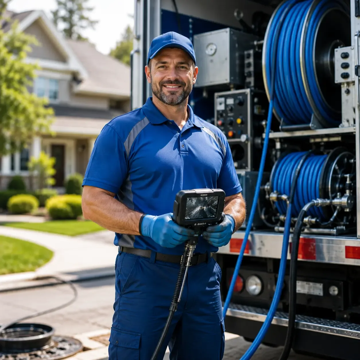 Local outdoor drain cleaning specialists in Edmonson, TX
